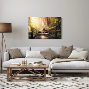 Obraz tigra (90x60 cm)