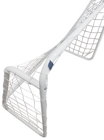 Zostava 2 futbalových bránok 124x96 cm