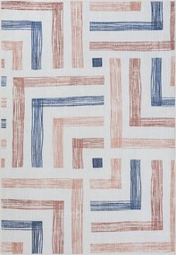 Kusový koberec Zoe CA30021 cream – na von aj na doma, 160x230, viacfarebná, chodba / predsieň, My Flair