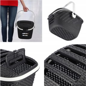 Curver Prepravka na zvieratá antracitové