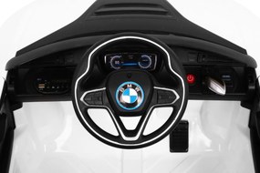 Ramiz Elektrické autíčko BMW i8 Lift biele + diaľkové ovládanie