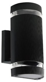 Vonkajšie nástenné svietidlo 2xE27/60W/230V IP44