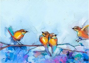 Obraz - Prebudenie prírody (70x50 cm)