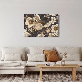 Obraz - Zlatá záhrada (90x60 cm)