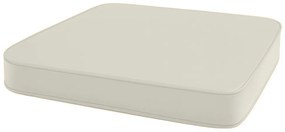 Vonkajší podsedák na stoličku VIREON 44x45 cm, slonovinová kosť