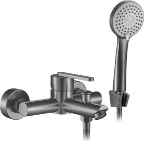 Rea Ontario, vaňová batéria s ručnou sprchovou súpravou, grafitová, REA-B5515