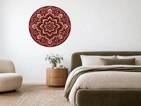 Vínová mandala arch 75 x 75 cm