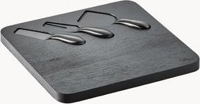 Servírovací podnos's nožmi na syr Fromage, 4 ks