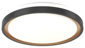 Eglo 300684-LED RGBW stmievateľné stropné svietidlo MALERAMARA-Z LED/14W/230V čierna/zlatá+DO