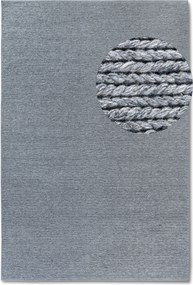 Kusový koberec Villeroy & Boch 106050 Silver, 120x170, šedá, obývacia izba, Villeroy & Boch