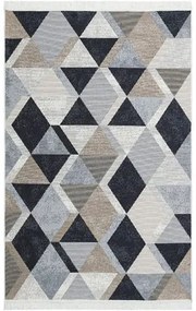 Kusový koberec Arya 10 beige/black 60x90 cm