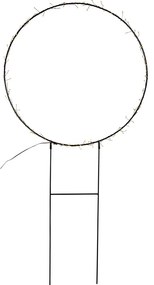 Svietiaci dekoračný LED kruh Star Trading Barlumi, výška 120 cm