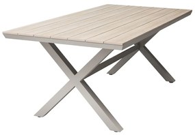 SÚPRAVA ZÁHRADNÉHO NÁBYTKU NELSON 6 x STOLIČKA + STÔL