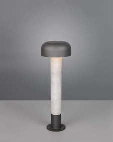 Stĺpové vonkajšie svietidlo ø 19 cm Fraser – Trio