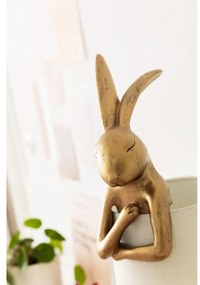 Animal Rabbit stolná lampa zlato-biela