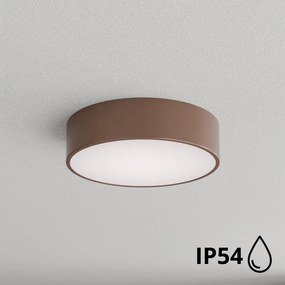 BRILAGI - Kúpeľňové stropné svietidlo CLARE 2xE27/24W/230V pr. 30 cm IP54 hnedá