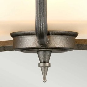 Elstead CROWN-SF - Prisadený luster CROWN 3xE27/60W/230V