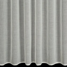 ZÁCLONA KLEO NA PÁSKE 350 X 270 CM BIELA