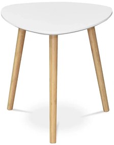 Konferenčný stolík MDF Biela