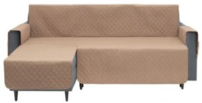 Poťah na rohovú sedačku ľavý PARIS béžový, 240 cm