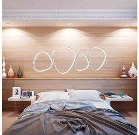 ONLI - LED Luster na lanku ROMEO LED/48W/230V 4000K biela