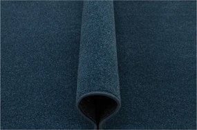 Metrážny koberec MIRACLE 46 tmavomodrý