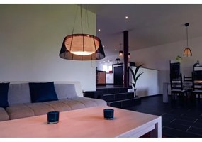 Deko-Light 342032 - Luster na lanku FILO 3xE27/60W/230V pr. 39 cm čierna