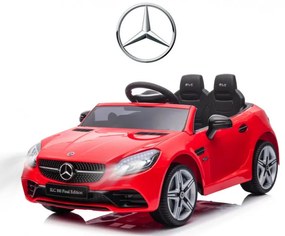 Elektrické autíčko Mercedes-Benz SLC červené