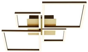 Brilo - LED Stmievateľný prisadený luster FRAME LED/44W/230V BL1269