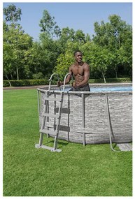 Bestway Bazénový rebrík, 107 cm  (100333511)