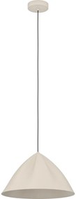 Eglo 900836 - Luster na lanku PODERE 1xE27/40W/230V krémová