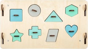 Montessori Activity board domček pre chlapcov