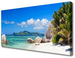 Obraz na plátne Oceán pláž príroda 120x60 cm