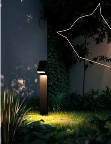 Viking - solárna LED lampa LED/1,4W/3,7V IP65 3000K