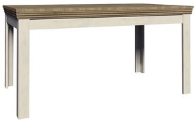 Rozkladací stôl Royal ST 160/203x90cm severská borovica/divoký dub