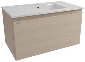 Kúpeľňová skrinka s umývadlom Naturel Ancona 80x45x46 cm akácie ANCONA280DV, 1 ks