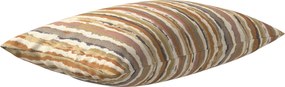 Karin - jednoduchá obliečka, 60x40cm farba produktu béžová látka zapletaná, vzorované