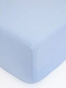 Jersey plachta Classic 90 x 200 cm – svetlo modrá