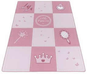 Ayyildiz Detský kusový koberec PLAY 2905, Ružová Rozmer koberca: 140 x 200 cm