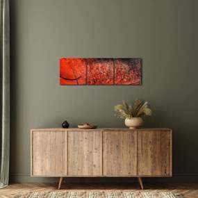 Obraz - Basketbalová lopta (s hodinami) (90x30 cm)