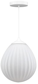 Biele tienidlo ø 27 cm Around the World Medium – UMAGE