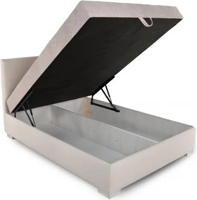 Čalúnená posteľ Viva 200X120, ružová (AN 5965)