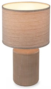 Brilo - Stolná lampa INO 1xE14/10W/230V hnedá