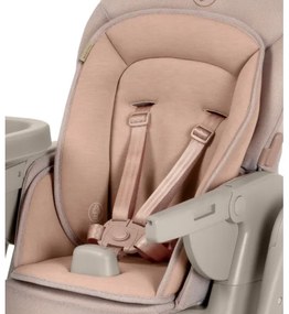 Maxi-Cosi - Detská jedálenská stolička MINLA PLUS béžová/ružová