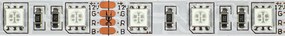 BERGE LED pásik - SMD 5050 - RGB - 5m - 60LED/m - 14,4 W/h - IP20 - s konektorom