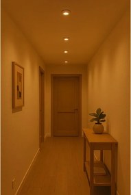 SADA 10x GU10 LED žiarovka PHILIPS 4,9W 550lm - teplá biela