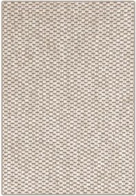 Vopi koberce Kusový koberec Nature svetle béžový - 400x500 cm