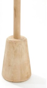 Vešiak z mangového dreva v prírodnej farbe Yenice – Light &amp; Living