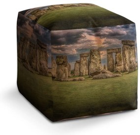 Taburet Cube Stonehenge, farebná