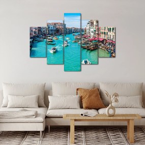 Obraz - Canal Grande, Benátky, Taliansko (150x105 cm)